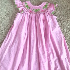 Smocked Octopus Bishop